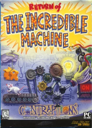 Return of the Incredible Machine: Contraptions Windows Front Cover