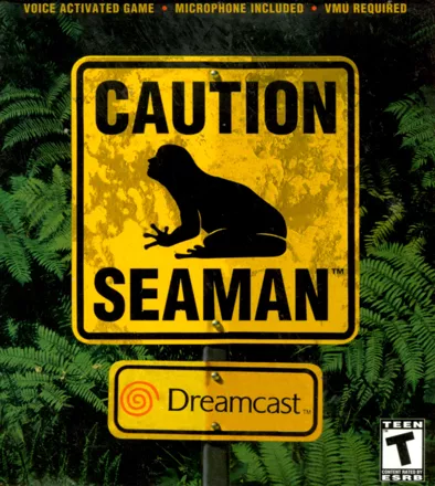Seaman Dreamcast Front Cover