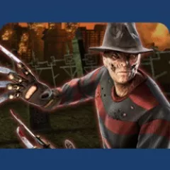 Mortal Kombat: Freddy Krueger - Playable Warrior PlayStation 3 Front Cover