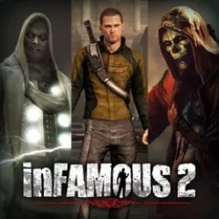 inFAMOUS 2: Character Skin Pack PlayStation 3 Front Cover