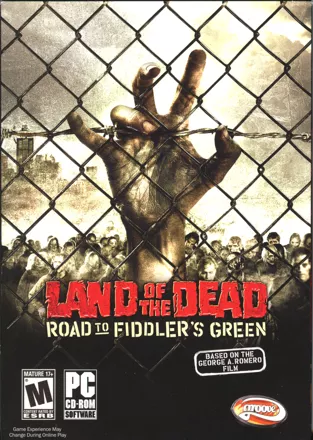 Land of the Dead: Road to Fiddler&#x27;s Green Windows Front Cover