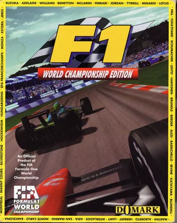 F1: World Championship Edition Amiga Front Cover