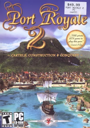 Port Royale 2 Windows Front Cover