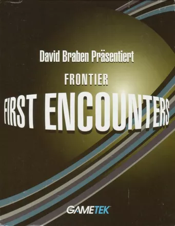 Frontier: First Encounters DOS Front Cover