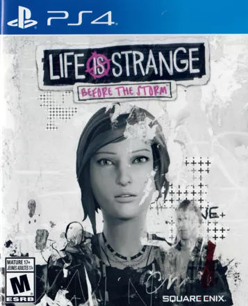 Life Is Strange: Before the Storm - Deluxe Edition PlayStation 4 Front Cover