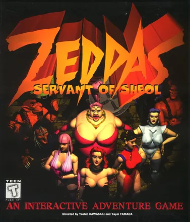 Zeddas: Servant of Sheol Windows 3.x Front Cover