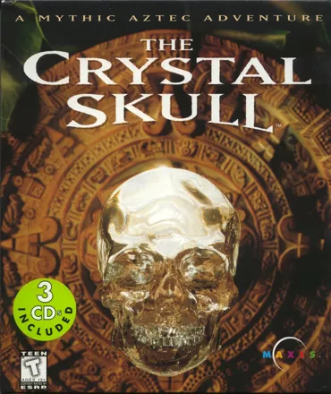 The Crystal Skull Macintosh Front Cover