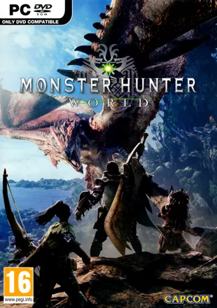 Monster Hunter: World Windows Front Cover
