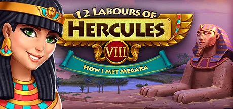 12 Labours of Hercules VIII: How I Met Megara Macintosh Front Cover