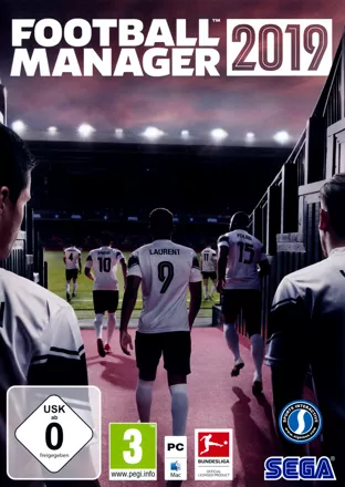 Football Manager 2019 Windows Front Cover