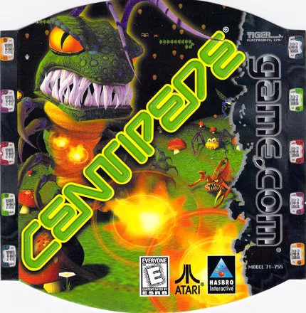 Centipede Game.Com Front Cover