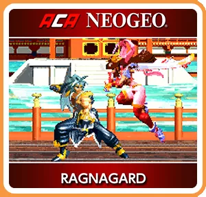 Ragnagard Nintendo Switch Front Cover 1st version