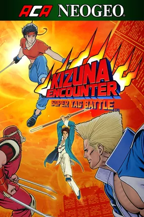 Kizuna Encounter: Super Tag Battle Windows Apps Front Cover