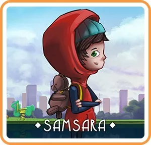 Samsara Nintendo Switch Front Cover 1st version