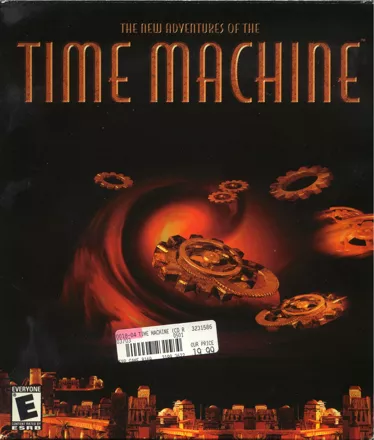 The New Adventures of the Time Machine Windows Front Cover