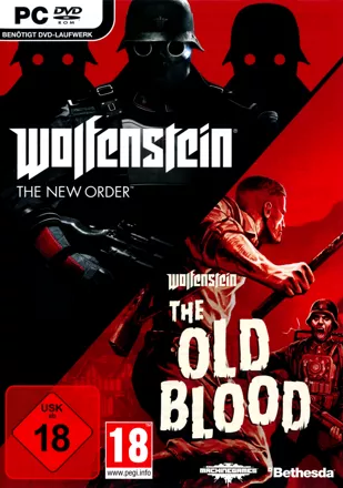 Wolfenstein: The Two Pack Windows Front Cover