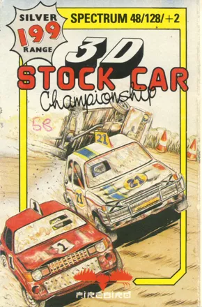 3D Stock Car Championship ZX Spectrum Front Cover