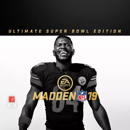 Madden NFL 19: Ultimate Super Bowl Edition PlayStation 4 Front Cover