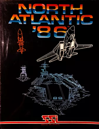 North Atlantic &#x27;86 Apple II Front Cover