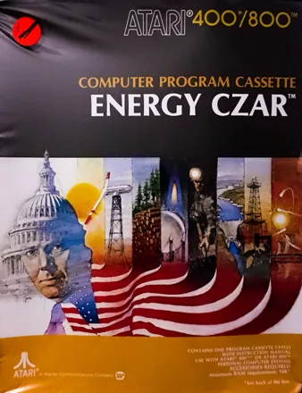Energy Czar Atari 8-bit Front Cover