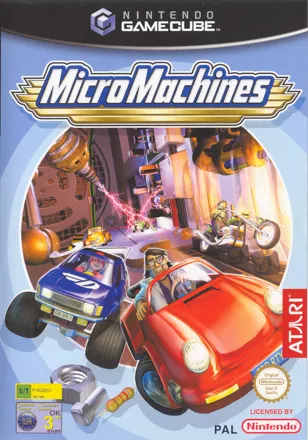Micro Machines GameCube Front Cover