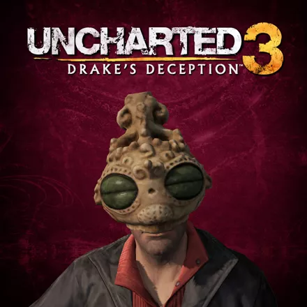 Uncharted 3: Drake&#x27;s Deception - Multiplayer: Cutter Dogu Miyagi Mask PlayStation 3 Front Cover