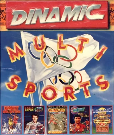 Multi Sports ZX Spectrum Front Cover