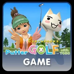 Everybody&#x27;s Putter Golf with Toro PlayStation 3 Front Cover