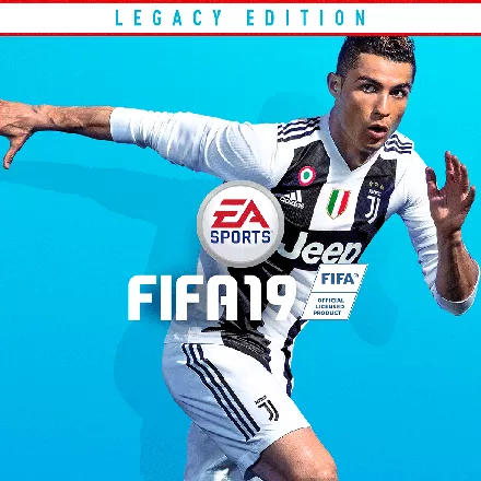 FIFA 19: Legacy Edition PlayStation 3 Front Cover 1st version