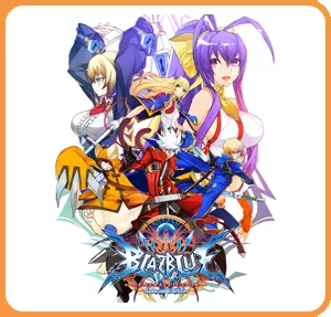 BlazBlue: Central Fiction (Special Edition) Nintendo Switch Front Cover 1st version