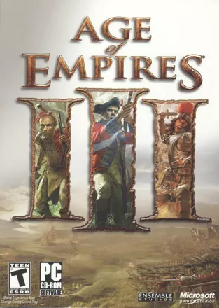 Age of Empires III Windows Front Cover