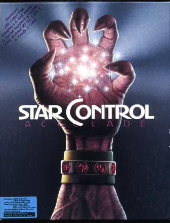 Star Control DOS Front Cover