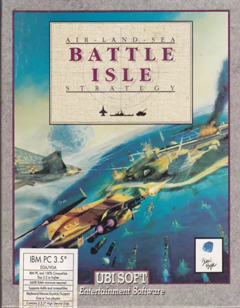 Battle Isle DOS Front Cover