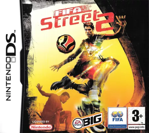 FIFA Street 2 Nintendo DS Front Cover