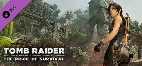 Shadow of the Tomb Raider: The Price of Survival Windows Front Cover