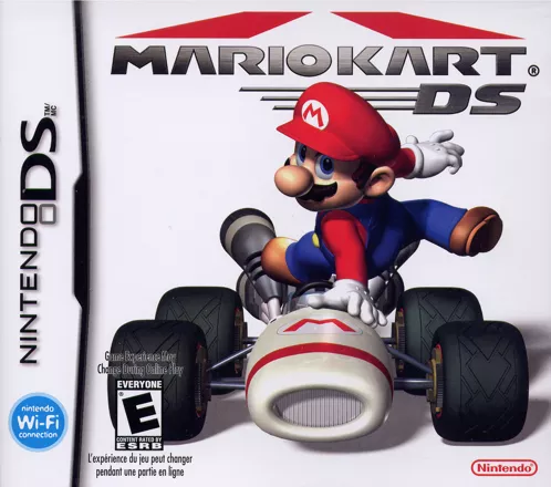 Mario Kart DS Nintendo DS Front Cover