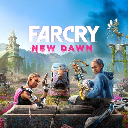 Far Cry: New Dawn PlayStation 4 Front Cover