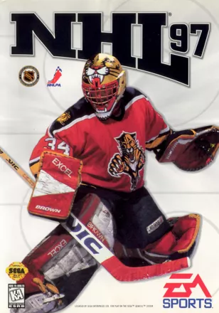 NHL 97 Genesis Front Cover