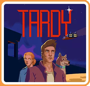 Tardy Nintendo Switch Front Cover 1st version