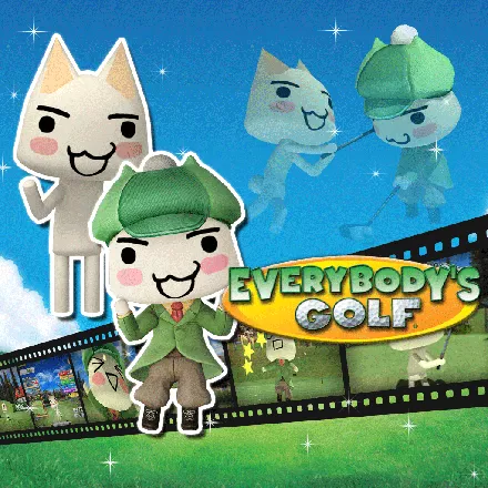 Everybody&#x27;s Golf: Toro Character and Costume Set PlayStation 3 Front Cover