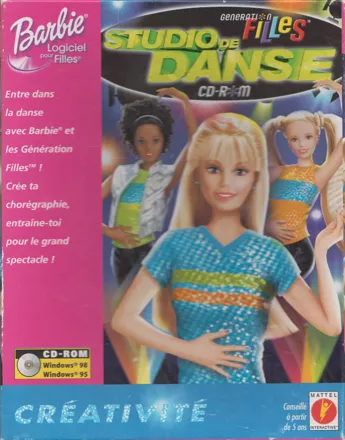 Barbie Generation Girl Gotta Groove CD-ROM Windows Front Cover