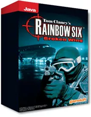 Tom Clancy&#x27;s Rainbow Six: Broken Wing BREW Front Cover