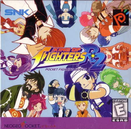 King of Fighters R-2 Neo Geo Pocket Color Front Cover