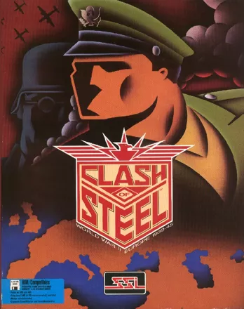 Clash of Steel: World War II, Europe 1939-45 DOS Front Cover
