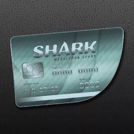 Grand Theft Auto V: Megalodon Shark Cash Card PlayStation 4 Front Cover