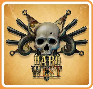Hard West Nintendo Switch Front Cover 1st version