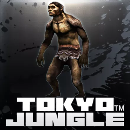 Tokyo Jungle: Homo Erectus PlayStation 3 Front Cover