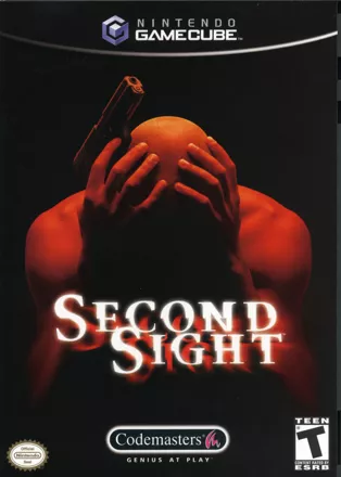 Second Sight GameCube Front Cover