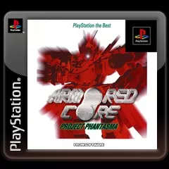 Armored Core: Project Phantasma PlayStation 3 Front Cover