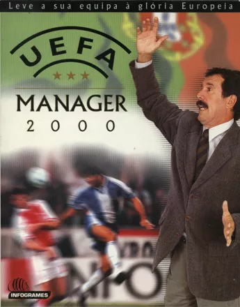 UEFA Manager 2000 Windows Front Cover